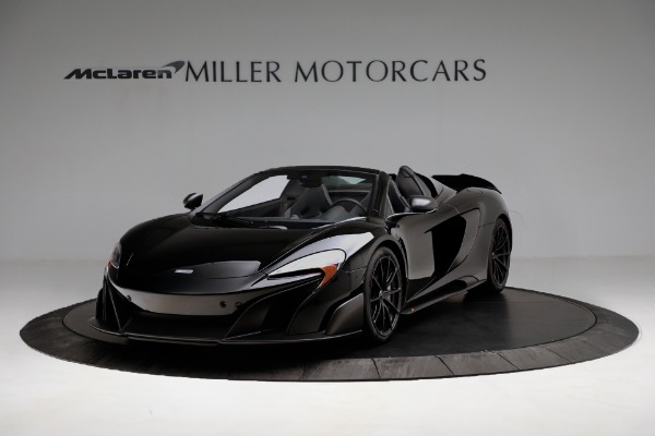 Used 2016 McLaren 675LT Spider for sale Sold at Pagani of Greenwich in Greenwich CT 06830 2