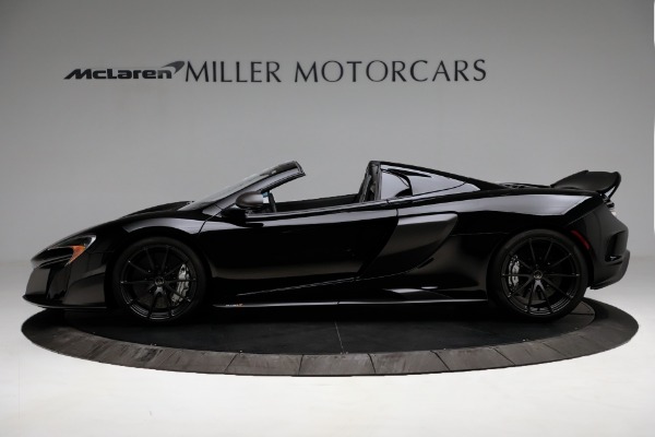 Used 2016 McLaren 675LT Spider for sale $327,900 at Pagani of Greenwich in Greenwich CT 06830 3
