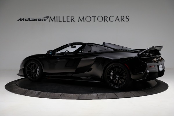 Used 2016 McLaren 675LT Spider for sale Sold at Pagani of Greenwich in Greenwich CT 06830 4