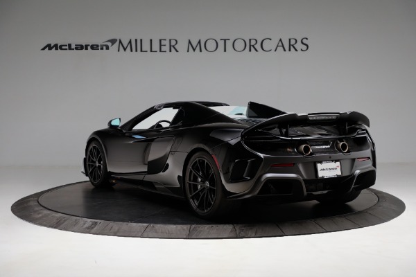 Used 2016 McLaren 675LT Spider for sale Sold at Pagani of Greenwich in Greenwich CT 06830 5