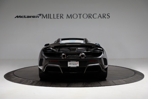Used 2016 McLaren 675LT Spider for sale Sold at Pagani of Greenwich in Greenwich CT 06830 6