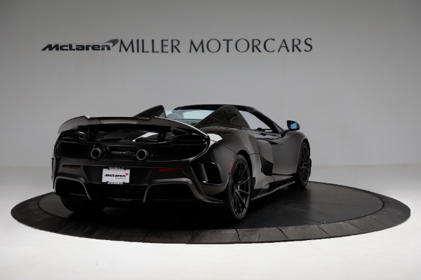 Used 2016 McLaren 675LT Spider for sale Sold at Pagani of Greenwich in Greenwich CT 06830 7