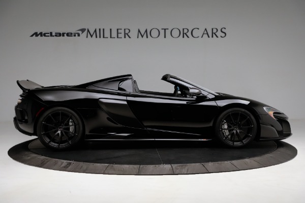 Used 2016 McLaren 675LT Spider for sale $365,900 at Pagani of Greenwich in Greenwich CT 06830 9