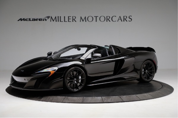 Used 2016 McLaren 675LT Spider for sale $327,900 at Pagani of Greenwich in Greenwich CT 06830 1