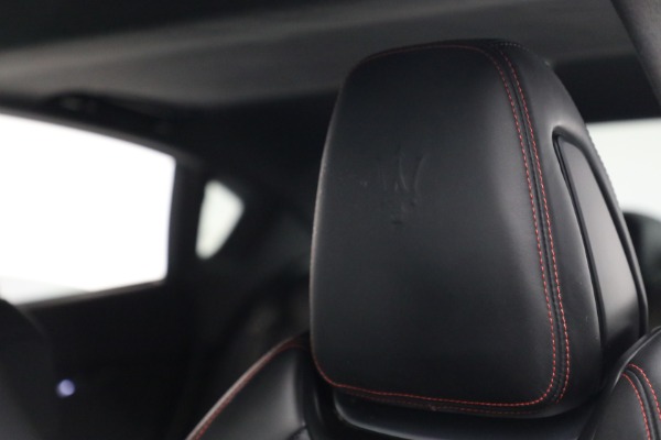 Used 2019 Maserati Quattroporte S Q4 GranSport for sale Sold at Pagani of Greenwich in Greenwich CT 06830 16