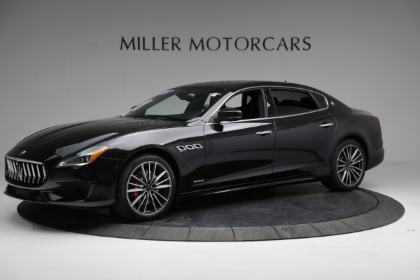 Used 2019 Maserati Quattroporte S Q4 GranSport for sale Sold at Pagani of Greenwich in Greenwich CT 06830 2