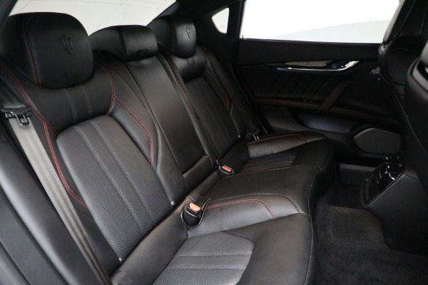 Used 2019 Maserati Quattroporte S Q4 GranSport for sale Sold at Pagani of Greenwich in Greenwich CT 06830 28