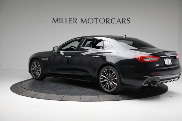 Used 2019 Maserati Quattroporte S Q4 GranSport for sale Sold at Pagani of Greenwich in Greenwich CT 06830 4