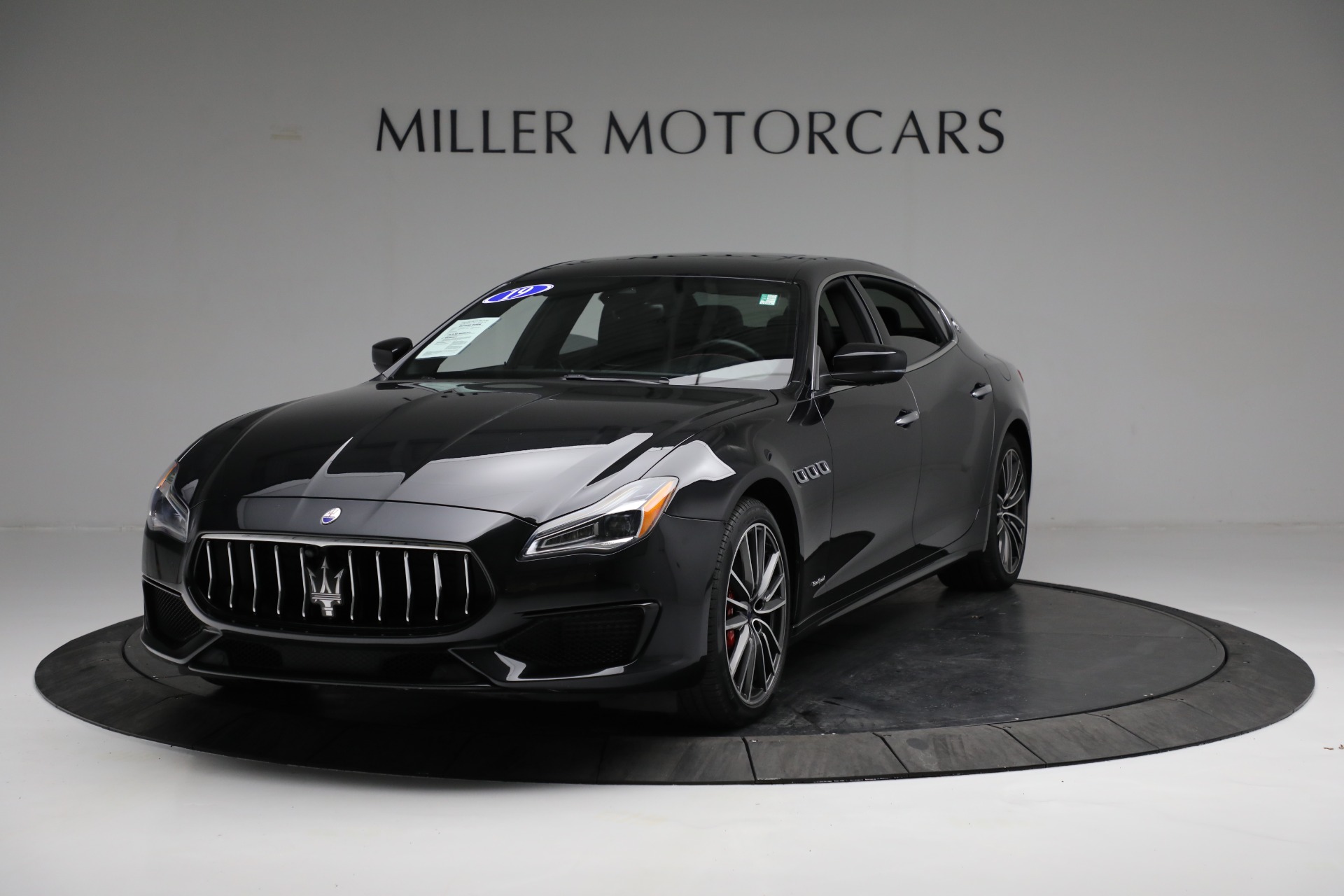 Used 2019 Maserati Quattroporte S Q4 GranSport for sale Sold at Pagani of Greenwich in Greenwich CT 06830 1