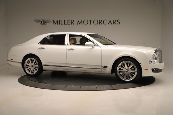 Used 2016 Bentley Mulsanne for sale Sold at Pagani of Greenwich in Greenwich CT 06830 10