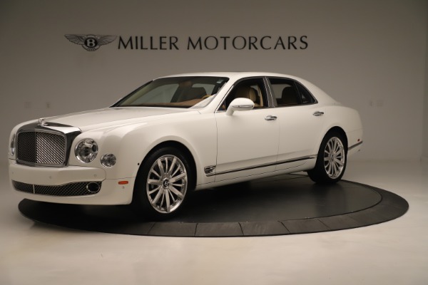 Used 2016 Bentley Mulsanne for sale Sold at Pagani of Greenwich in Greenwich CT 06830 2