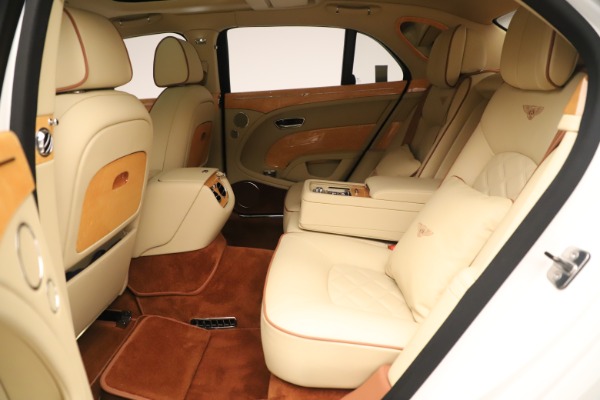 Used 2016 Bentley Mulsanne for sale Sold at Pagani of Greenwich in Greenwich CT 06830 22