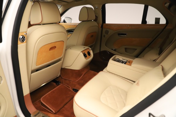 Used 2016 Bentley Mulsanne for sale Sold at Pagani of Greenwich in Greenwich CT 06830 23