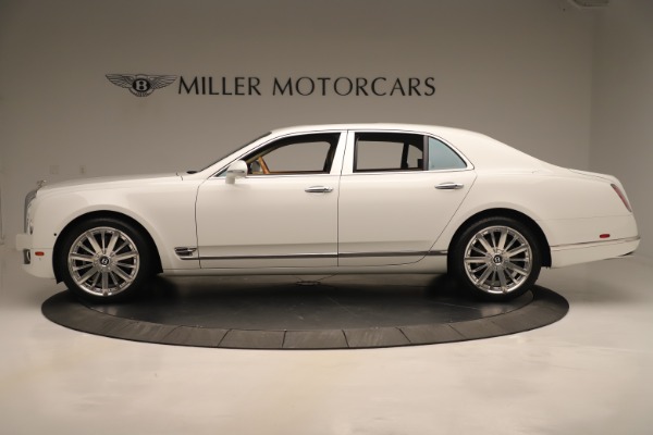 Used 2016 Bentley Mulsanne for sale Sold at Pagani of Greenwich in Greenwich CT 06830 3