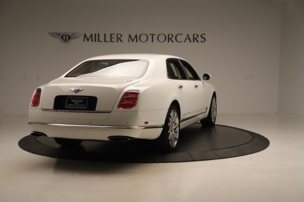 Used 2016 Bentley Mulsanne for sale Sold at Pagani of Greenwich in Greenwich CT 06830 7