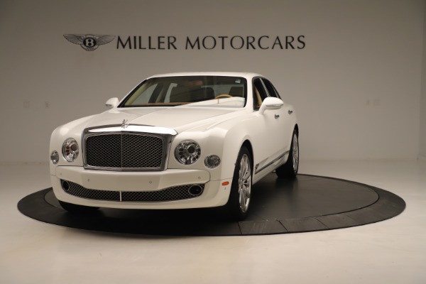 Used 2016 Bentley Mulsanne for sale Sold at Pagani of Greenwich in Greenwich CT 06830 1