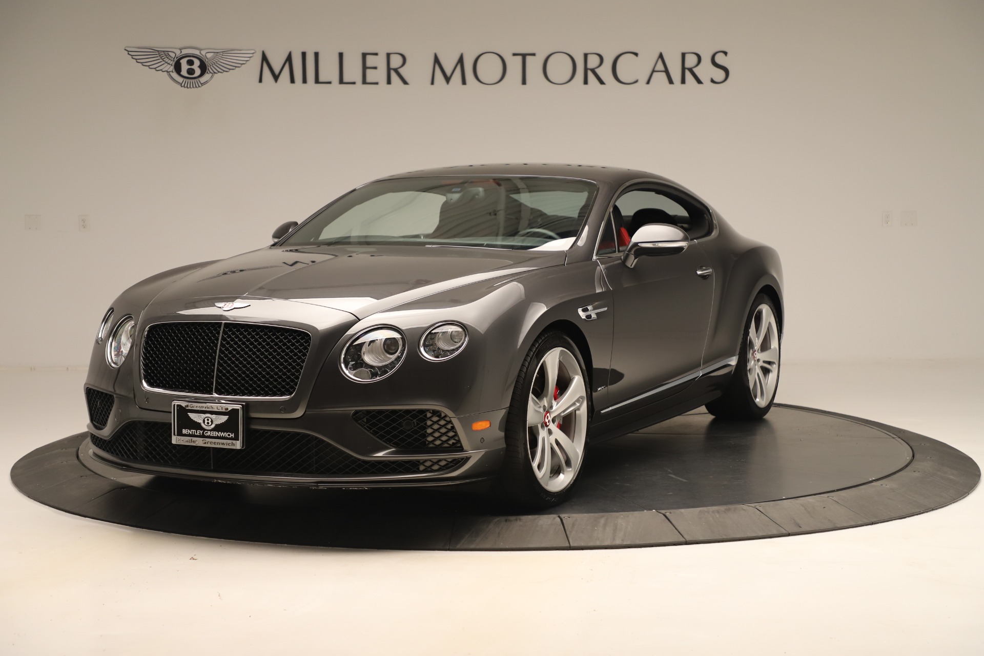 Used 2016 Bentley Continental GT V8 S for sale Sold at Pagani of Greenwich in Greenwich CT 06830 1