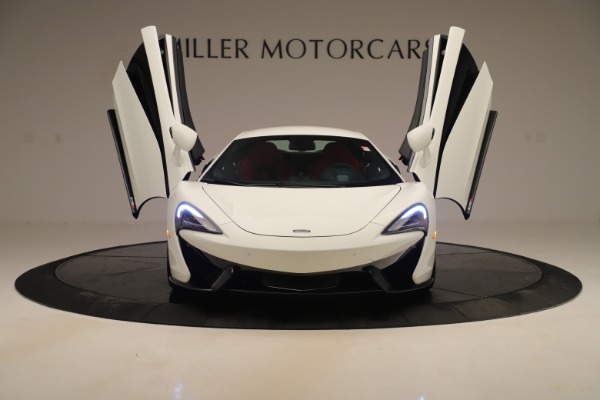 New 2020 McLaren 570S Coupe for sale Sold at Pagani of Greenwich in Greenwich CT 06830 12