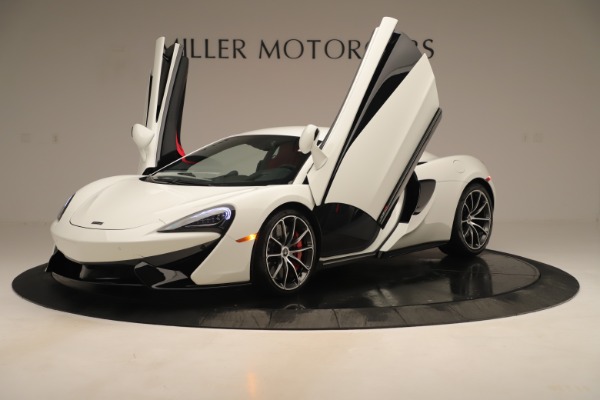 New 2020 McLaren 570S Coupe for sale Sold at Pagani of Greenwich in Greenwich CT 06830 13