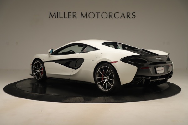 New 2020 McLaren 570S Coupe for sale Sold at Pagani of Greenwich in Greenwich CT 06830 3