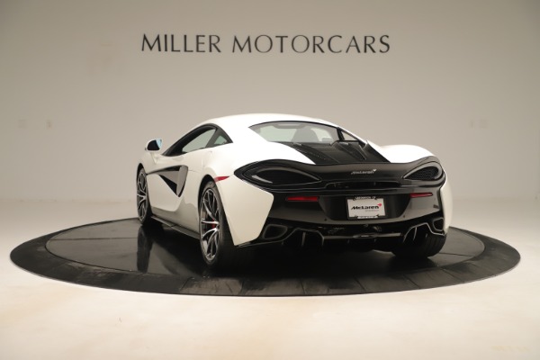 New 2020 McLaren 570S Coupe for sale Sold at Pagani of Greenwich in Greenwich CT 06830 4