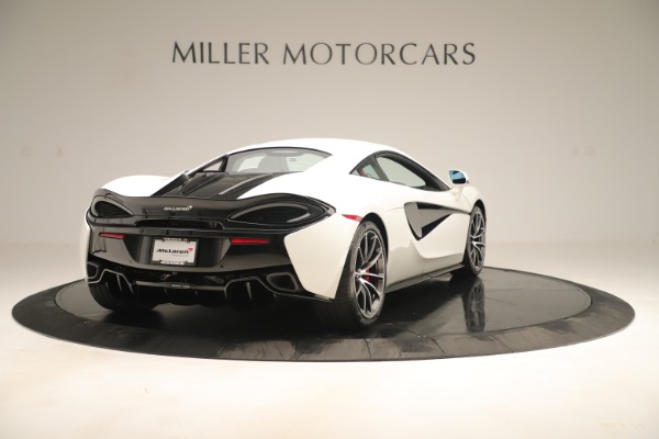 New 2020 McLaren 570S Coupe for sale Sold at Pagani of Greenwich in Greenwich CT 06830 6