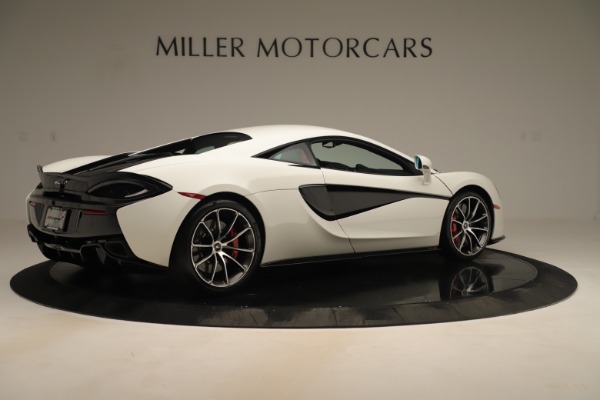 New 2020 McLaren 570S for sale $215,600 at Pagani of Greenwich in Greenwich CT 06830 7