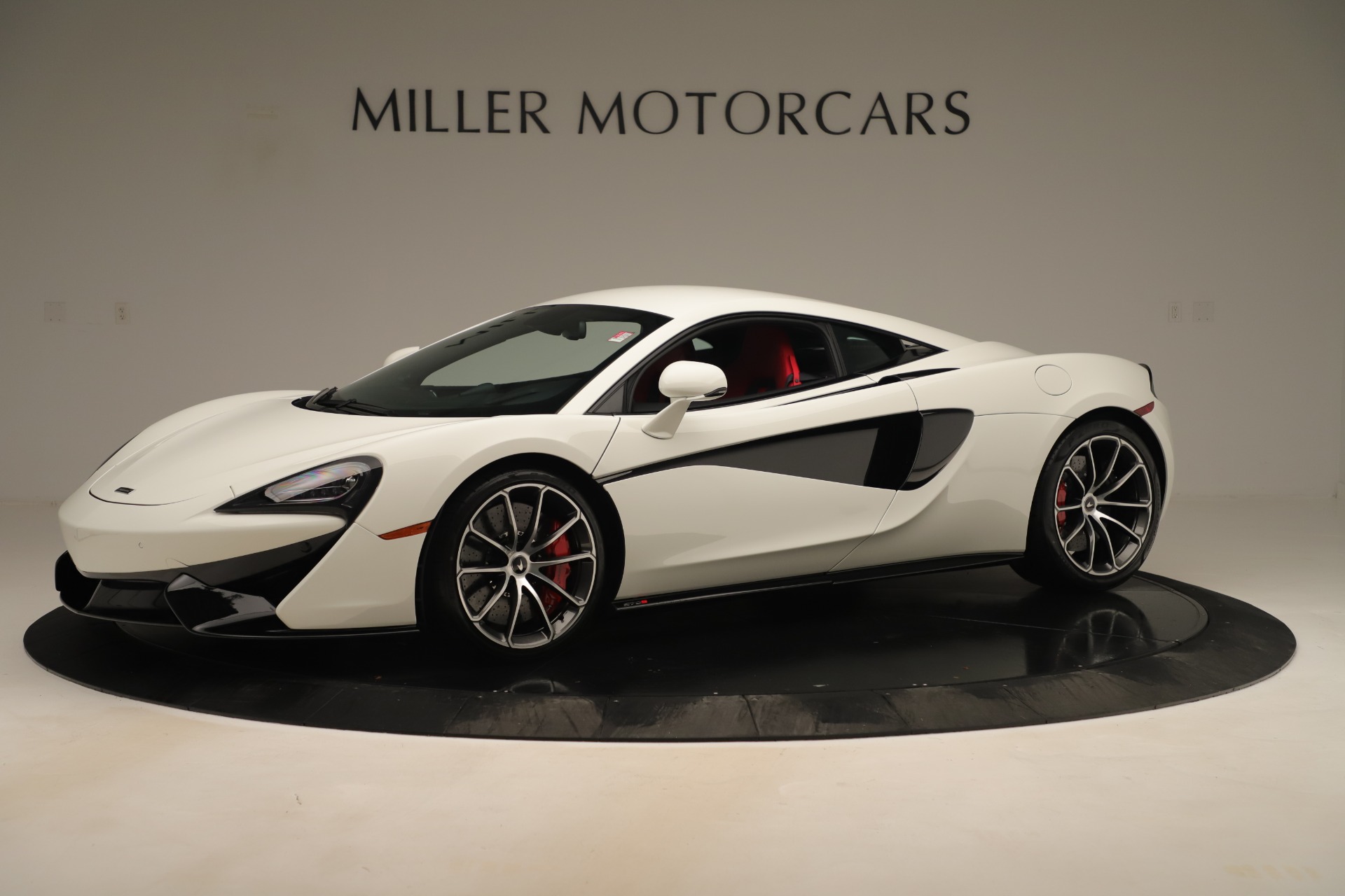 New 2020 McLaren 570S Coupe for sale Sold at Pagani of Greenwich in Greenwich CT 06830 1