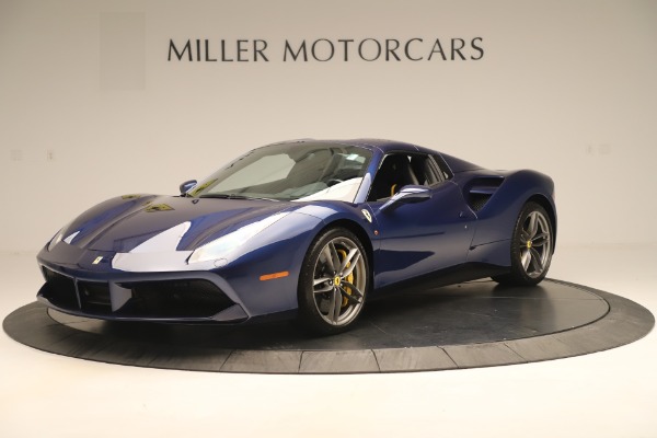 Used 2018 Ferrari 488 Spider for sale Sold at Pagani of Greenwich in Greenwich CT 06830 13