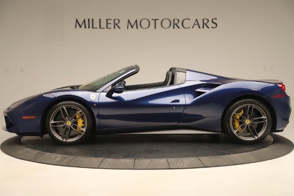 Used 2018 Ferrari 488 Spider for sale Sold at Pagani of Greenwich in Greenwich CT 06830 3