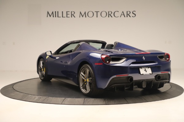 Used 2018 Ferrari 488 Spider for sale Sold at Pagani of Greenwich in Greenwich CT 06830 5