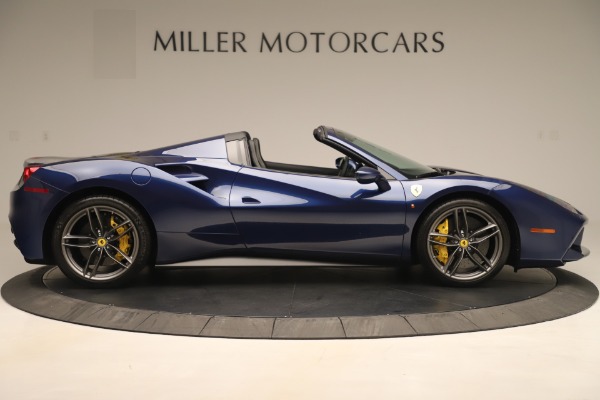 Used 2018 Ferrari 488 Spider for sale Sold at Pagani of Greenwich in Greenwich CT 06830 9