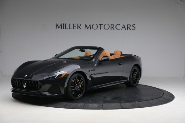 Used 2019 Maserati GranTurismo MC Convertible for sale Sold at Pagani of Greenwich in Greenwich CT 06830 2