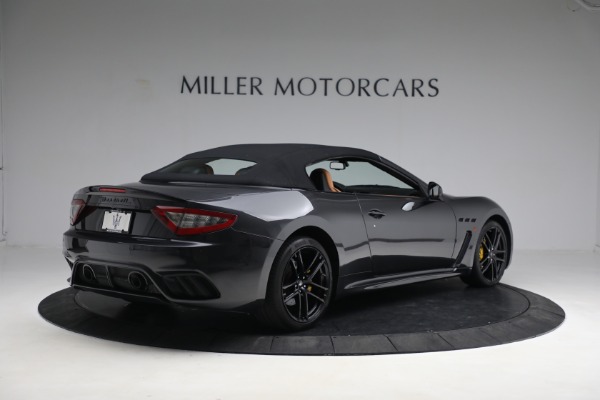 Used 2019 Maserati GranTurismo MC Convertible for sale Sold at Pagani of Greenwich in Greenwich CT 06830 20