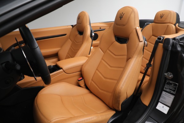 Used 2019 Maserati GranTurismo MC Convertible for sale Sold at Pagani of Greenwich in Greenwich CT 06830 27