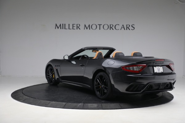 Used 2019 Maserati GranTurismo MC Convertible for sale Sold at Pagani of Greenwich in Greenwich CT 06830 5