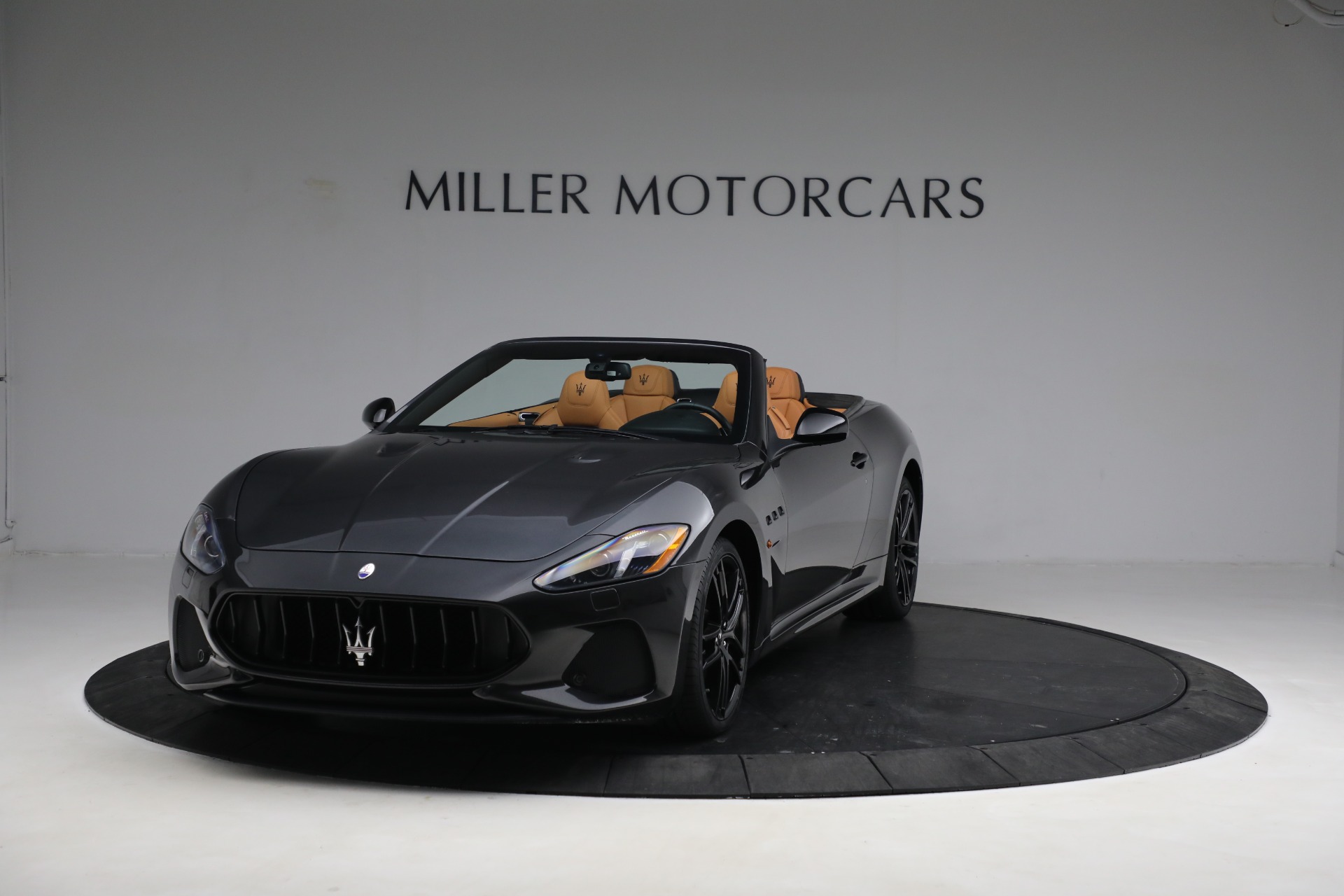 Used 2019 Maserati GranTurismo MC Convertible for sale $111,900 at Pagani of Greenwich in Greenwich CT 06830 1