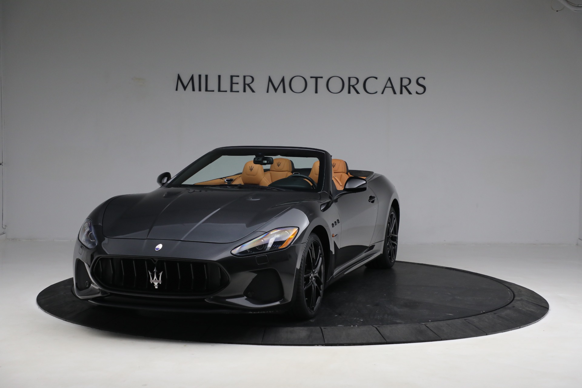 Used 2019 Maserati GranTurismo MC Convertible for sale Sold at Pagani of Greenwich in Greenwich CT 06830 1