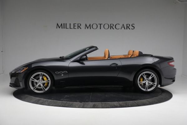 Used 2019 Maserati GranTurismo Sport Convertible for sale Sold at Pagani of Greenwich in Greenwich CT 06830 12