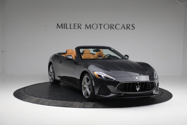 Used 2019 Maserati GranTurismo Sport Convertible for sale Sold at Pagani of Greenwich in Greenwich CT 06830 17