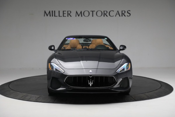 Used 2019 Maserati GranTurismo Sport Convertible for sale Sold at Pagani of Greenwich in Greenwich CT 06830 18