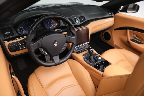 Used 2019 Maserati GranTurismo Sport Convertible for sale Sold at Pagani of Greenwich in Greenwich CT 06830 19