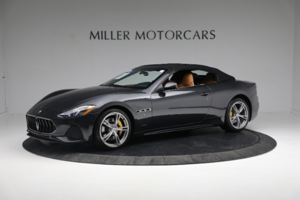 New 2019 Maserati GranTurismo Sport Convertible for sale Sold at Pagani of Greenwich in Greenwich CT 06830 2