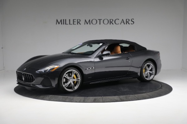 Used 2019 Maserati GranTurismo Sport Convertible for sale Sold at Pagani of Greenwich in Greenwich CT 06830 2