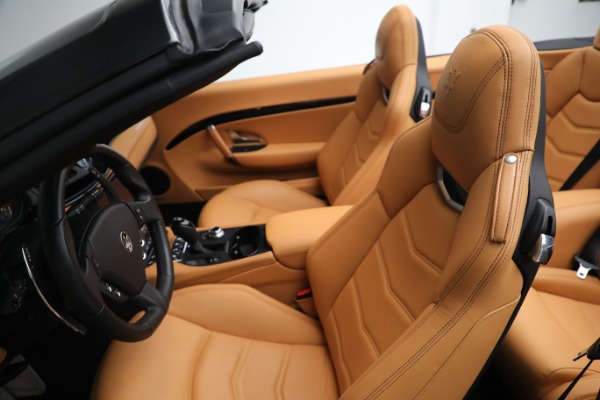 Used 2019 Maserati GranTurismo Sport Convertible for sale Sold at Pagani of Greenwich in Greenwich CT 06830 20