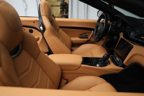 Used 2019 Maserati GranTurismo Sport Convertible for sale Sold at Pagani of Greenwich in Greenwich CT 06830 21