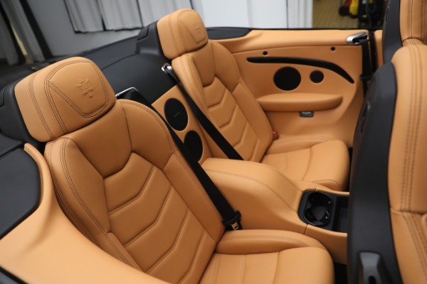 Used 2019 Maserati GranTurismo Sport Convertible for sale Sold at Pagani of Greenwich in Greenwich CT 06830 23