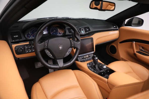 Used 2019 Maserati GranTurismo Sport Convertible for sale Sold at Pagani of Greenwich in Greenwich CT 06830 24