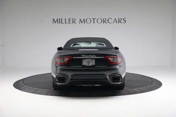 Used 2019 Maserati GranTurismo Sport Convertible for sale Sold at Pagani of Greenwich in Greenwich CT 06830 5