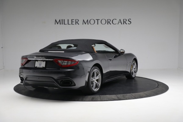 Used 2019 Maserati GranTurismo Sport Convertible for sale Sold at Pagani of Greenwich in Greenwich CT 06830 6